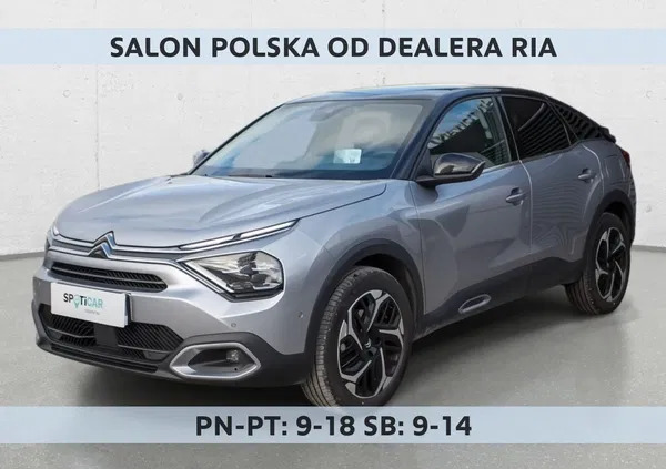 mazowieckie Citroen C4 cena 109900 przebieg: 11768, rok produkcji 2024 z Osiek